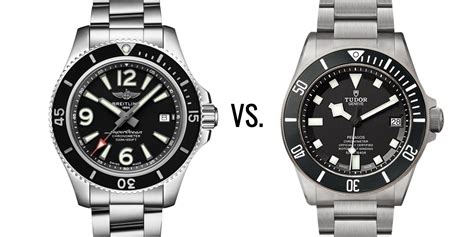 breitling vs tudor review.